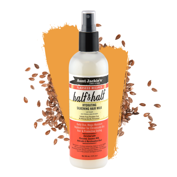 Aunt Jackie's Aunt Jackie's - Haarmelk verzorging – Hydrateert en herstelt droog haar – Ontwart en verzacht intensief – Versterkt met natuurlijke olien – 355ml