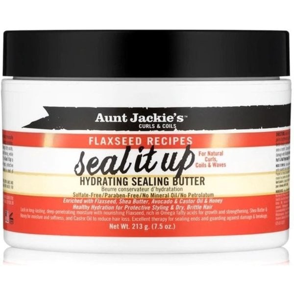 Aunt Jackie's Seal It Up – Hydrating Sealing Butter (213g)