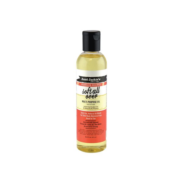 Aunt Jackie's Aunt Jackie's - Multifunctionele olie - Hydrateert haar, huid en nagels - Verzacht en herstelt zonder vettig gevoel - 237ml
