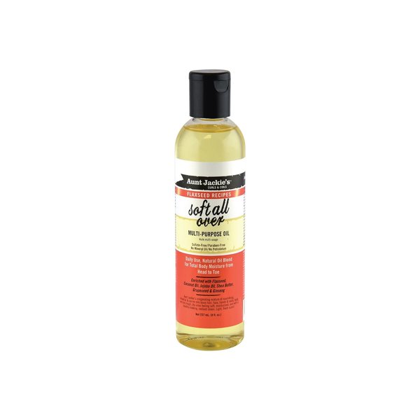 Aunt Jackie's Soft All Over – Multi-purpose Oil (237ml)