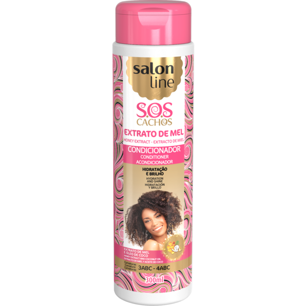 Salon Line SoS Curls - Honey Extract Conditioner (300ml)