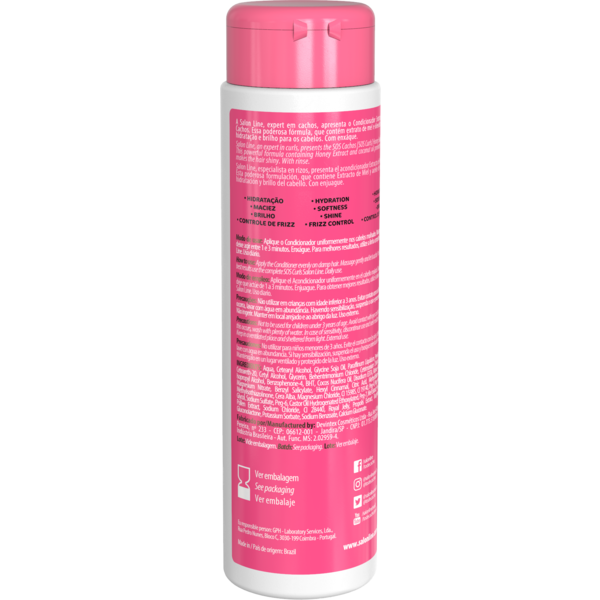 Salon Line SoS Curls - Honey Extract Conditioner (300ml)