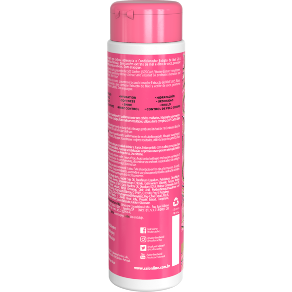 Salon Line SoS Curls - Honey Extract Conditioner (300ml)