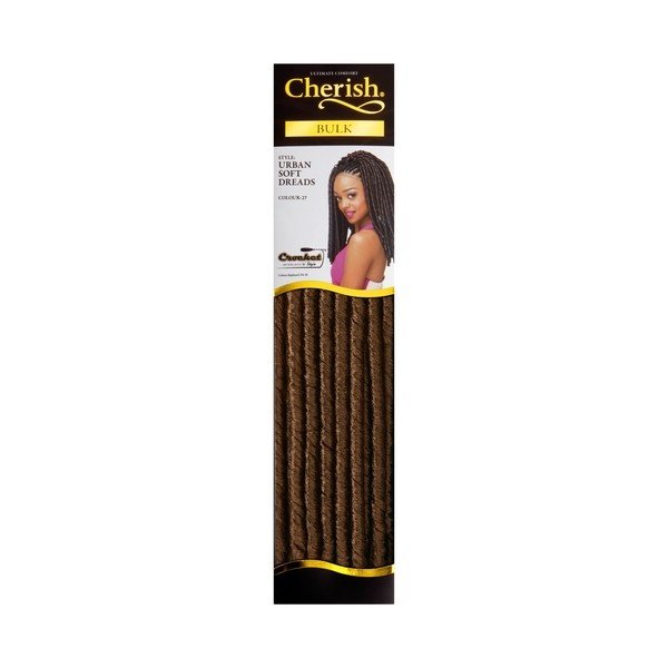 Cherish Cherish - Dreadlocks - Lichtgewicht en comfortabel - Natuurlijke uitstraling en volume - 1 set