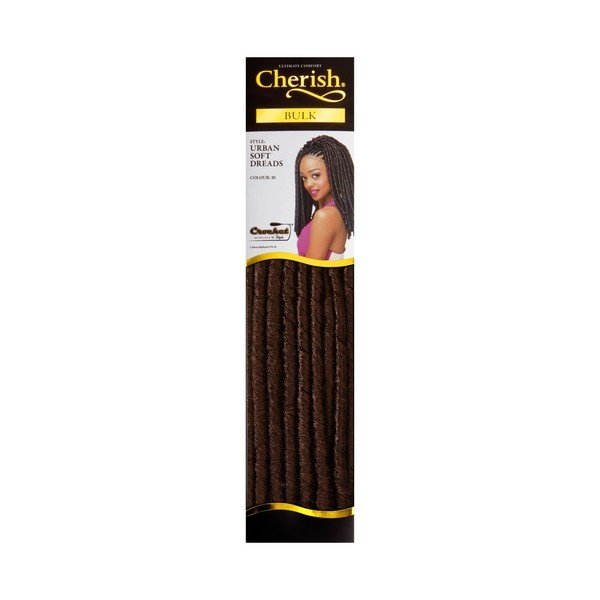Cherish Cherish - Dreadlocks - Lichtgewicht en comfortabel - Natuurlijke uitstraling en volume - 1 set