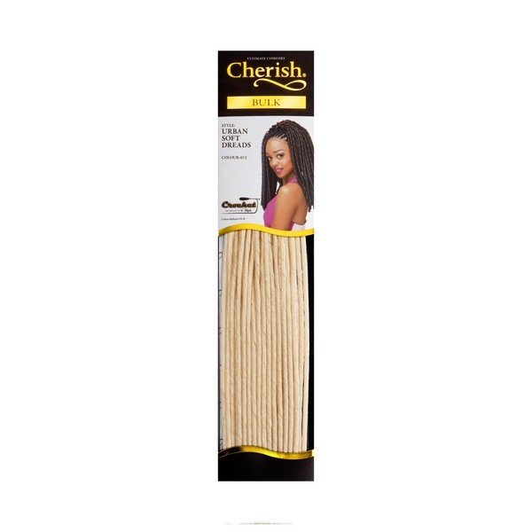 Cherish Cherish - Dreadlocks - Lichtgewicht en comfortabel - Natuurlijke uitstraling en volume - 1 set