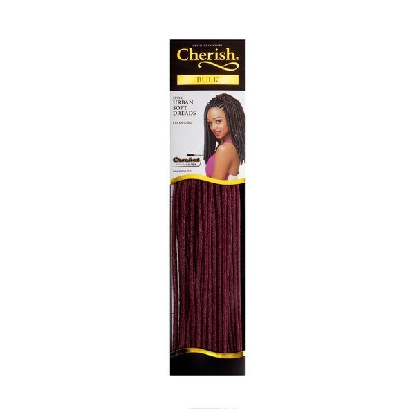 Cherish Cherish - Dreadlocks - Lichtgewicht en comfortabel - Natuurlijke uitstraling en volume - 1 set