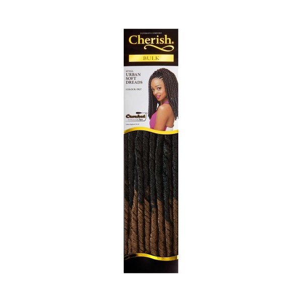 Cherish Cherish - Dreadlocks - Lichtgewicht en comfortabel - Natuurlijke uitstraling en volume - 1 set