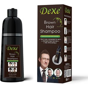 Brown Hair Shampoo Bottle (400ml)