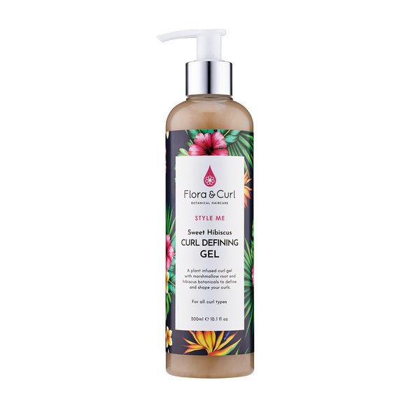 Flora & Curl Flora & Curl - Kruldefinierende gel - Definieert krullen zonder uitdrogen - Vermindert kroezen en voegt glans toe - 300ml