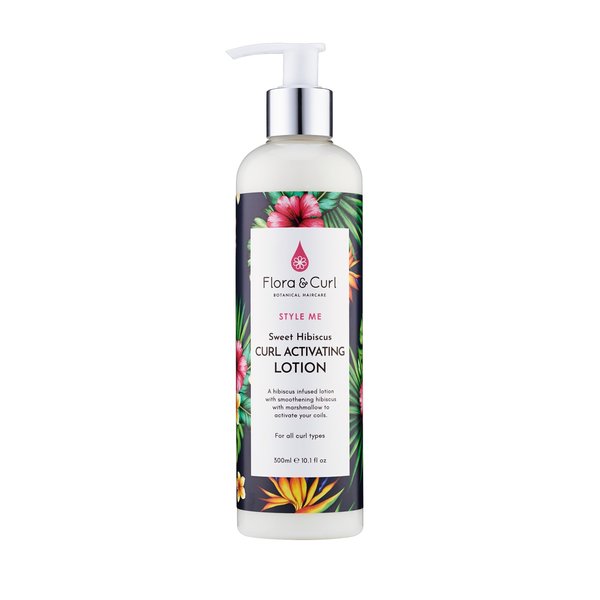 Flora & Curl STYLE ME - Sweet Hibiscus Curl Activating Lotion (300ml)