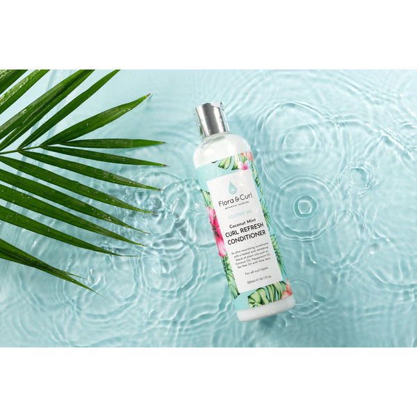 Flora & Curl SOOTHE ME - Coconut Mint Curl Refresh Conditioner (300ml)