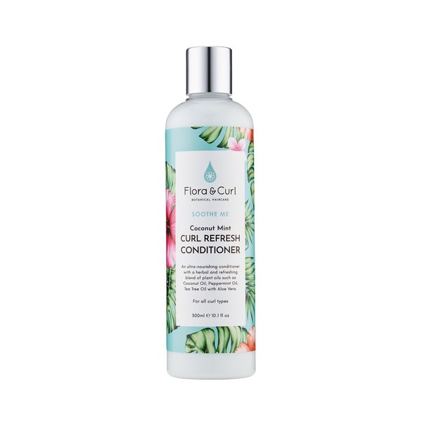 Flora & Curl SOOTHE ME - Coconut Mint Curl Refresh Conditioner (300ml)