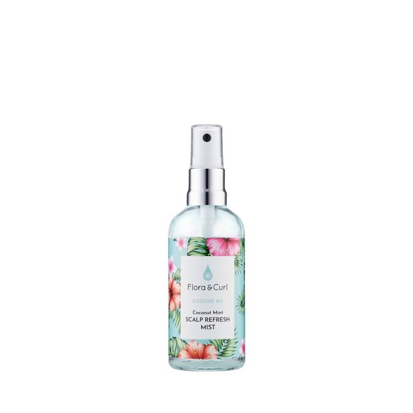 Flora & Curl SOOTHE ME - Coconut Mint Scalp Refresh Mist (100ml)