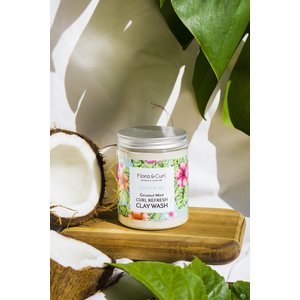 SOOTHE ME - Coconut Mint Curl Refresh Clay Wash (260g)