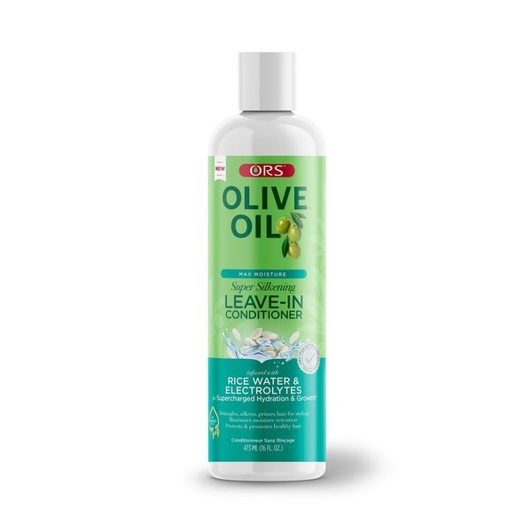 ORS MAX MOISTURE SUPER SILKENING LEAVE-IN CONDITIONER (473ml)