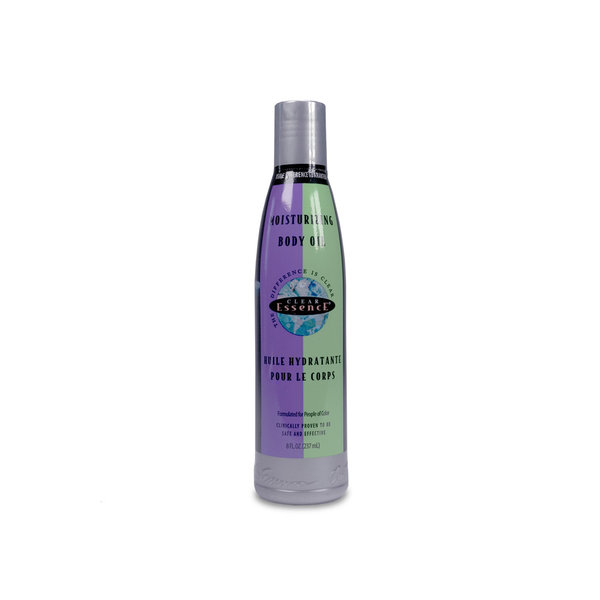 Clear Essence Clear Essence - Lichaamsolie - Verzacht en hydrateert droge huid - Bevordert egale teint en natuurlijke glans - 237ml
