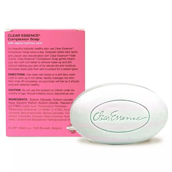 Clear Essence Anti-Aging Complexion Soap w/ Alpha Hydroxy Acid (5 oz.)