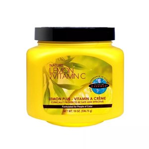 Lemon Plus Vitamin C – Vitamin A Creme (19 oz.)
