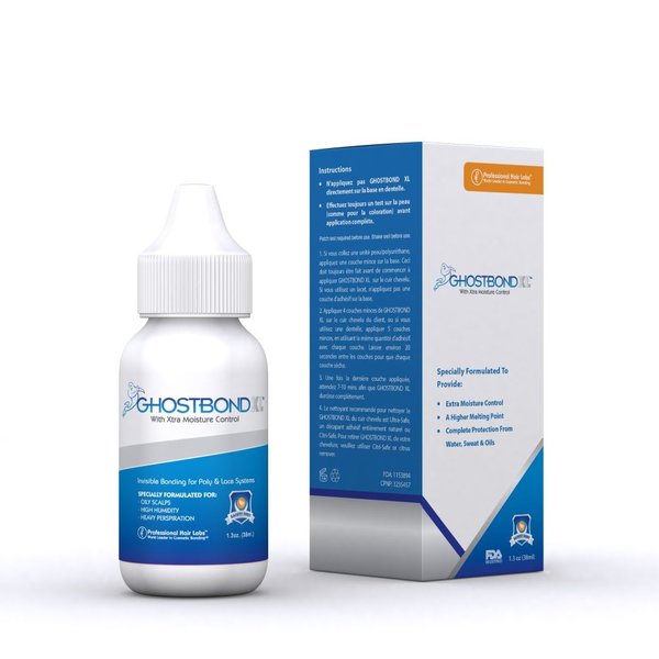 Ghost Bond Ghost Bond - Haarlijm - Supersterke hechting tot 4 weken - Zweet- en waterbestendig - 38ml
