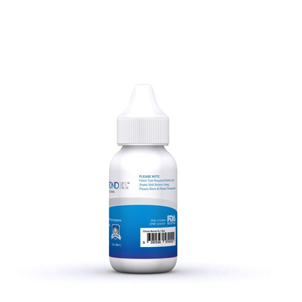 Ghost Bond Ghost Bond - Haarlijm - Supersterke hechting tot 4 weken - Zweet- en waterbestendig - 38ml