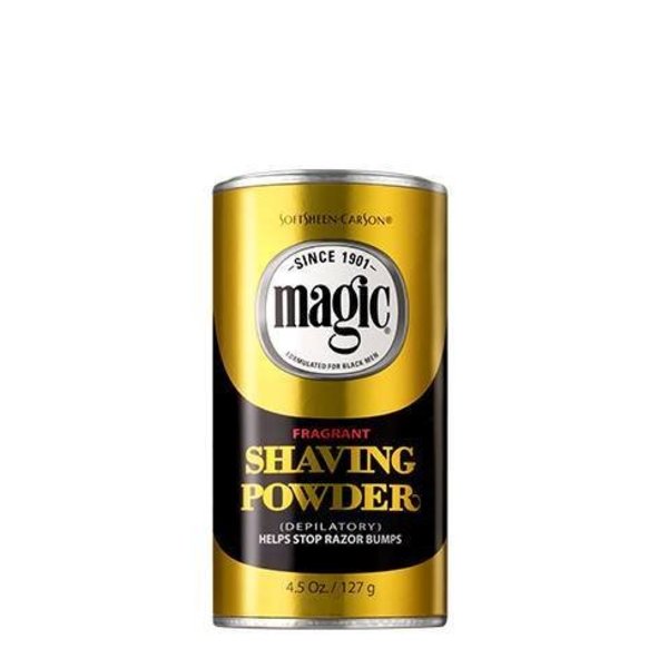 Magic Shave Magic Fragrant Razorless Shaving Powder (Gold)