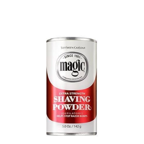 Magic Shave Magic Extra Strength Razorless Shaving Powder (Red)