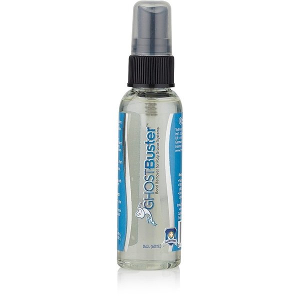 Ghost Bond Ghost Bond - Lijmverwijderaar - Verwijdert snel lijm en tape - Laat geen vet of residu achter - Veilig voor haarsystemen - 60ml