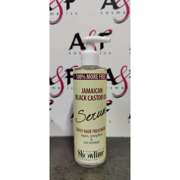 Showtime Showtime - Haarserum – Voedt haar en hoofdhuid intensief – Stimuleert gezonde haargroei – Versterkt en voorkomt breuk – 250ml