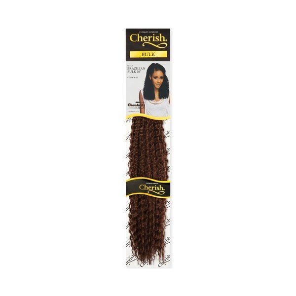 Cherish Cherish - Synthetisch haar - Natuurlijke textuur, lichtgewicht en veelzijdig - 50,80 cm