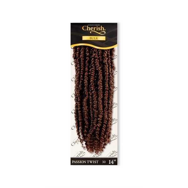 Cherish Cherish - Hair twists - Voorgedraaid voor snelle installatie - Lichtgewicht en comfortabel draagbaar - Geeft natuurlijke glans en volume - 35,56cm
