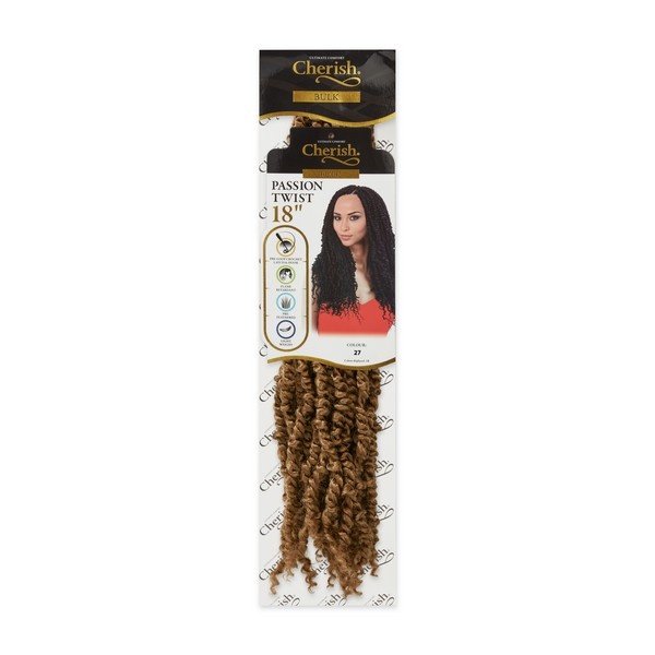Cherish Cherish - Synthetische vlechten - Natuurlijke, golvende uitstraling - Gemakkelijk te installeren en te stylen - 45,72 cm
