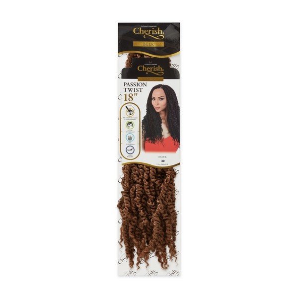 Cherish Cherish - Synthetische vlechten - Natuurlijke, golvende uitstraling - Gemakkelijk te installeren en te stylen - 45,72 cm