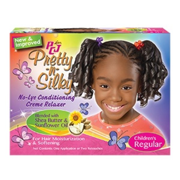 PCJ Pretty-N-Silky® No-Lye Children's Conditioning Creme Relaxer (Regular)