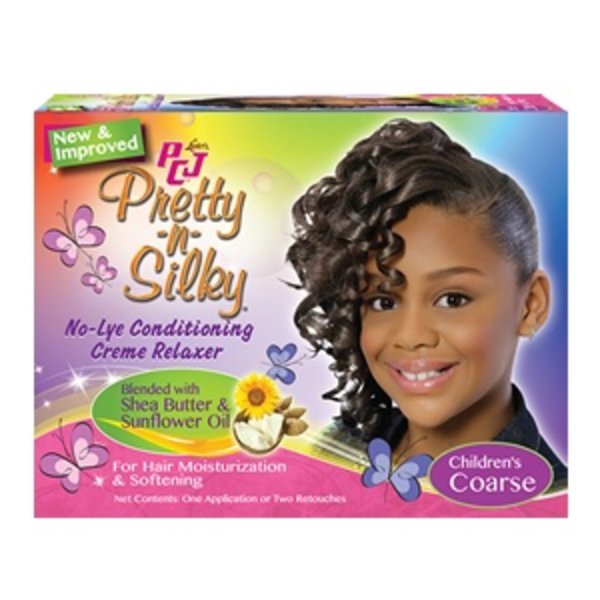 PCJ Pretty-N-Silky® No-Lye Children's Conditioning Creme Relaxer (Coarse)