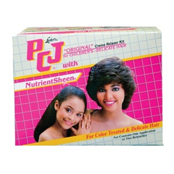 PCJ Pretty-N-Silky® Original Creme Relaxer Kit for Children’s-Delicate Hair