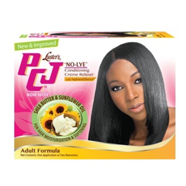 PCJ Pretty-N-Silky® No Lye Conditioning & Creme Relaxer Kit