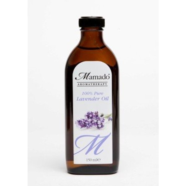 Mamado Mamado - Lavendel olie - Kalmeert met rustgevend aroma - Ondersteunt huid en hoofdhuid - Veelzijdig voor massage en aromatherapie