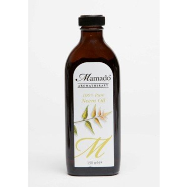 Mamado Mamado - Verzorgende olie – Kalmeert huid en hoofdhuid – Bevordert haargroei en glans – Helpt bij huidproblemen – 150ml