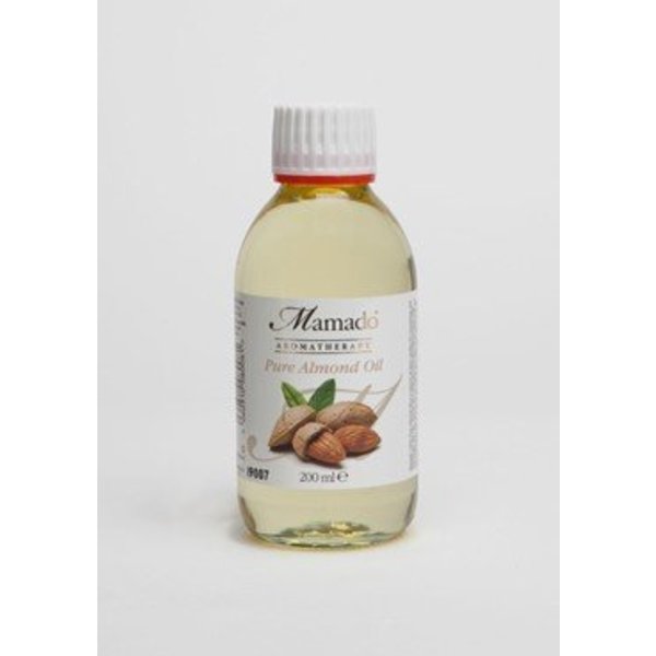 Mamado Mamado - Amandelolie - Hydrateert en verjongt de huid - Verhoogt de haarglans - 200ml