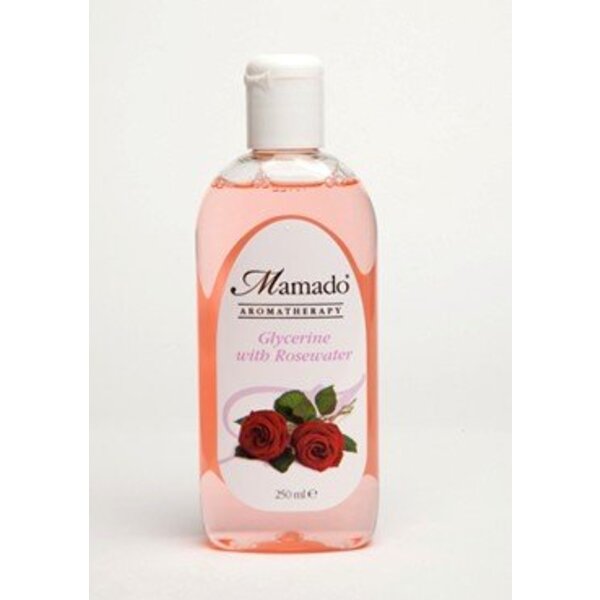 Mamado Mamado - Glycerine toner met Rozenwater - Hydrateert en verzacht de huid - Geschikt voor alle huidtypes - 250ml