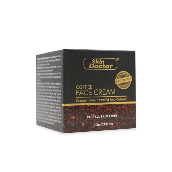 Skin Doctor Coffee Face Cream (100ml)