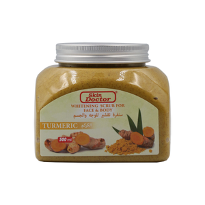 Turmeric Face & Body Whitening Scrub (500ml)