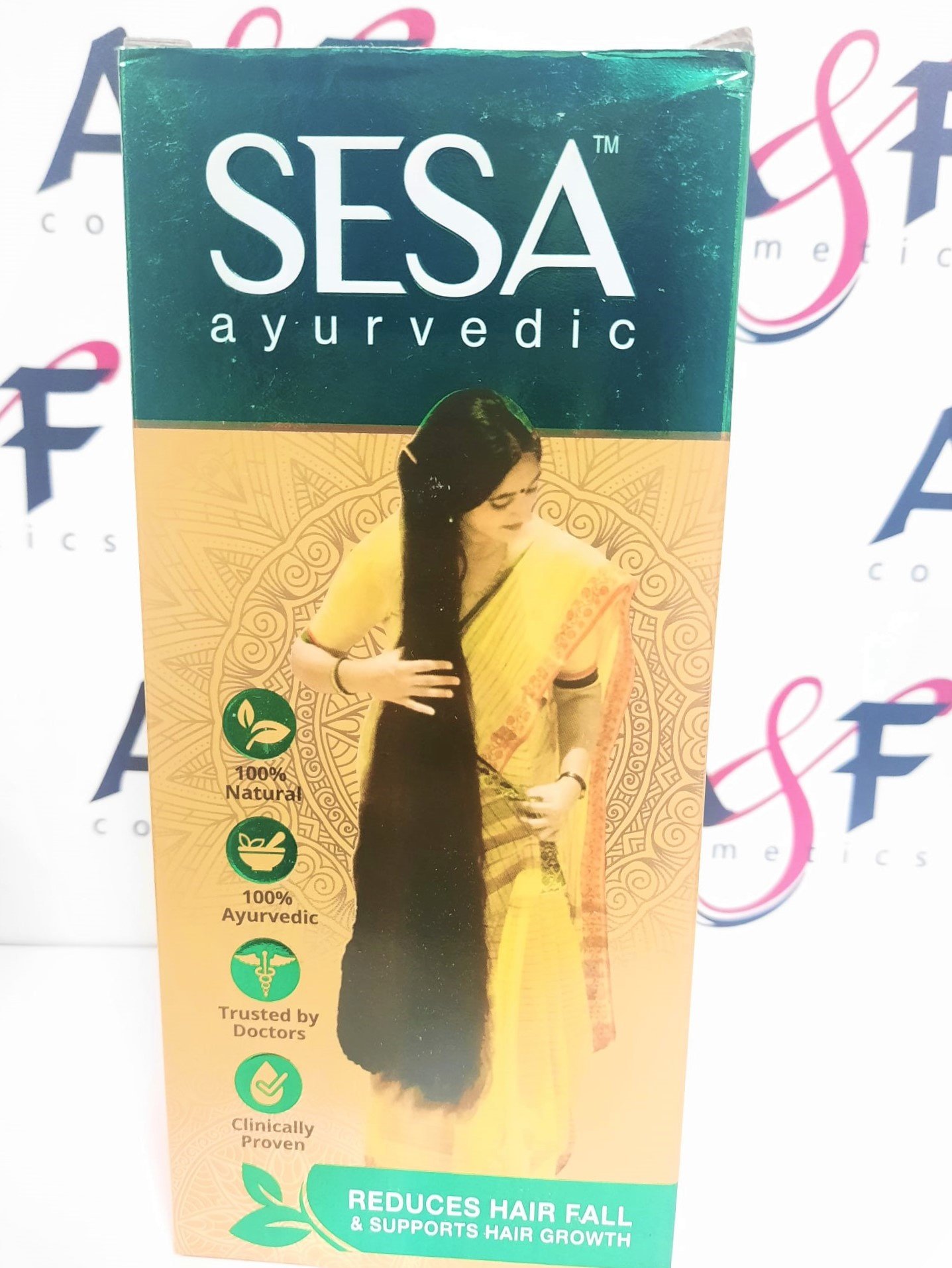 Sesa Ayurvedic Hair Oil 200ml Aandf Cosmetics 0013