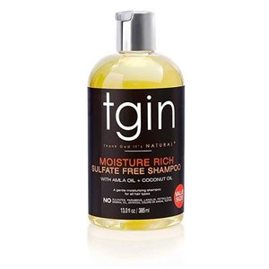 TGIN Moisture Rich sulfate free Shampoo (384ml)