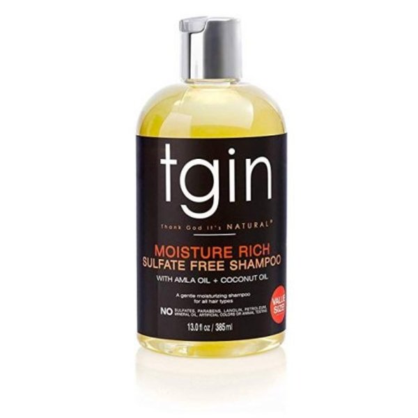 Thank God I'm Natural (TGIN) TGIN Moisture Rich sulfate free Shampoo (384ml)