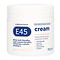 E45 E45 - Hydraterende creme - Diepe hydratatie en verzachting van de huid - Helpt bij behandeling van eczeem en dermatitis - 350g