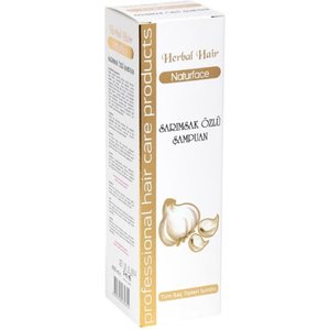 Herbal Hair - garlic shampoo (400 ml)