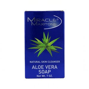 Miracle maxitone aloe vera saop (7 oz.)