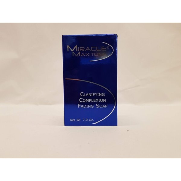 Miracle maxitone Miracle maxitone clarifiying complexion fading soap (7oz.)